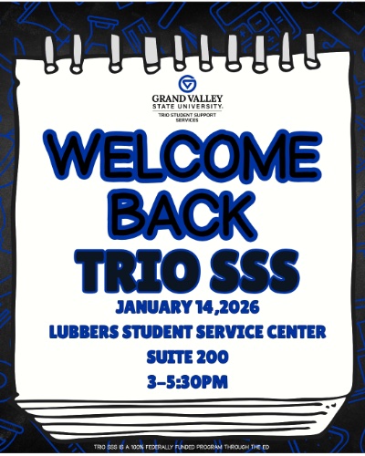 TRIO SSS Welcome Back Event 2026